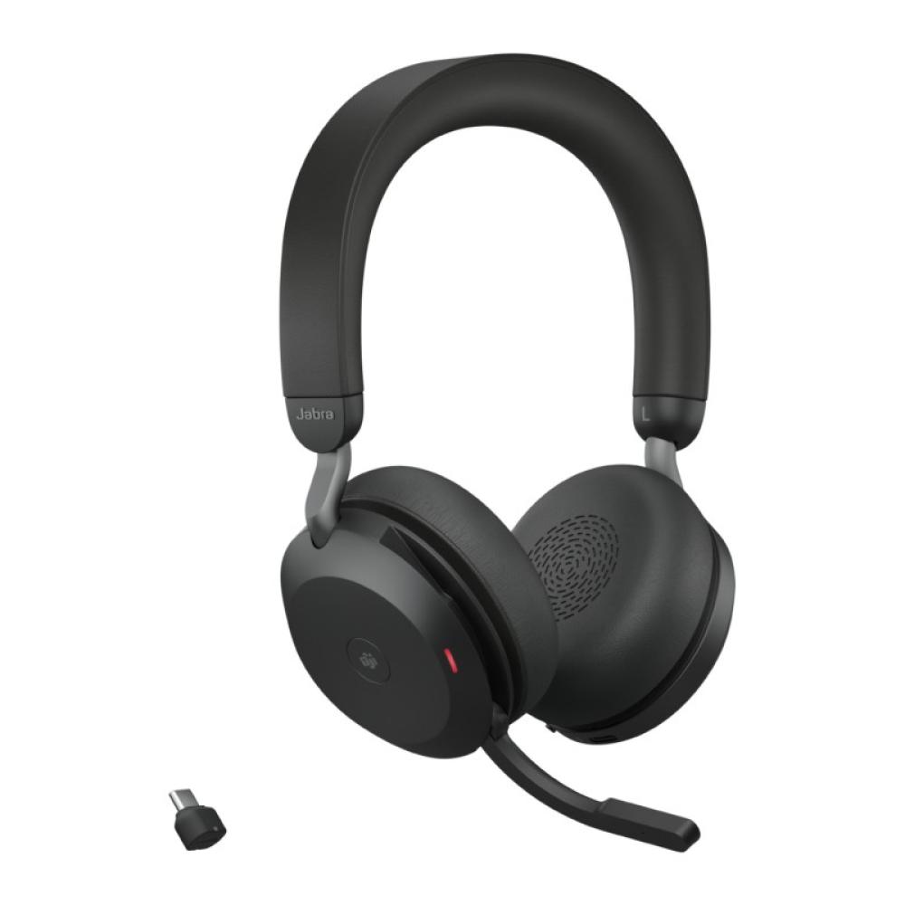 Jabra - Evolve2 75 Auriculares Inalámbrico Diadema Oficina/Centro de llamadas Bluetooth Negro - 27599-999-899