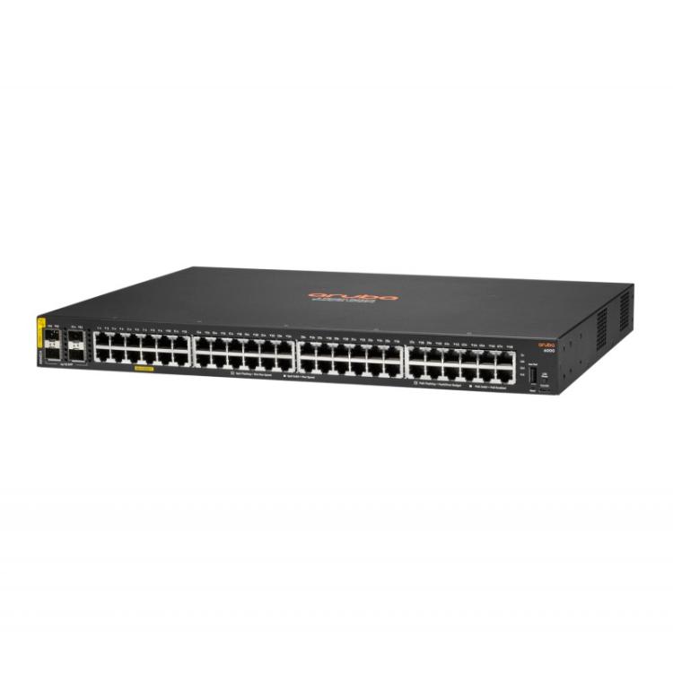 HPE - Aruba Networking CX 6000 48G Class4 PoE 4SFP 370W Switch