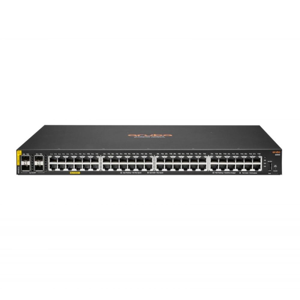 HPE - Aruba Networking CX 6000 48G Class4 PoE 4SFP 370W Switch