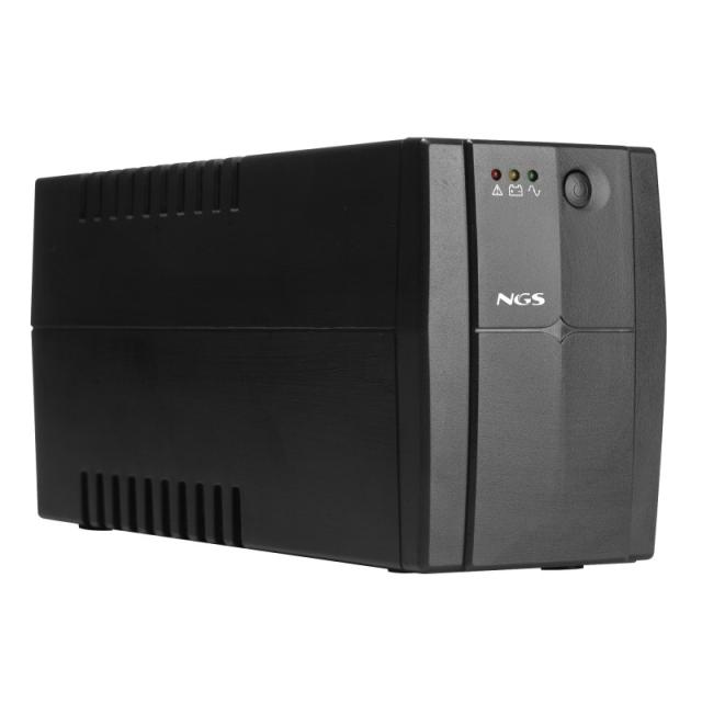 NGS - FORTRESS 1200 V3 En espera (Fuera de línea) o Standby (Offline) 1,2 kVA 480 W 2 salidas AC
