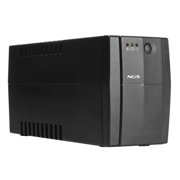 NGS - FORTRESS 1200 V3 En espera (Fuera de línea) o Standby (Offline) 1,2 kVA 480 W 2 salidas AC