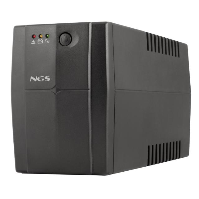 NGS - FORTRESS 1200 V3 En espera (Fuera de línea) o Standby (Offline) 1,2 kVA 480 W 2 salidas AC