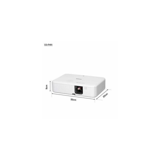 Epson - CO-FH01 videoproyector 3000 lúmenes ANSI 3LCD 1080p (1920x1080) Blanco