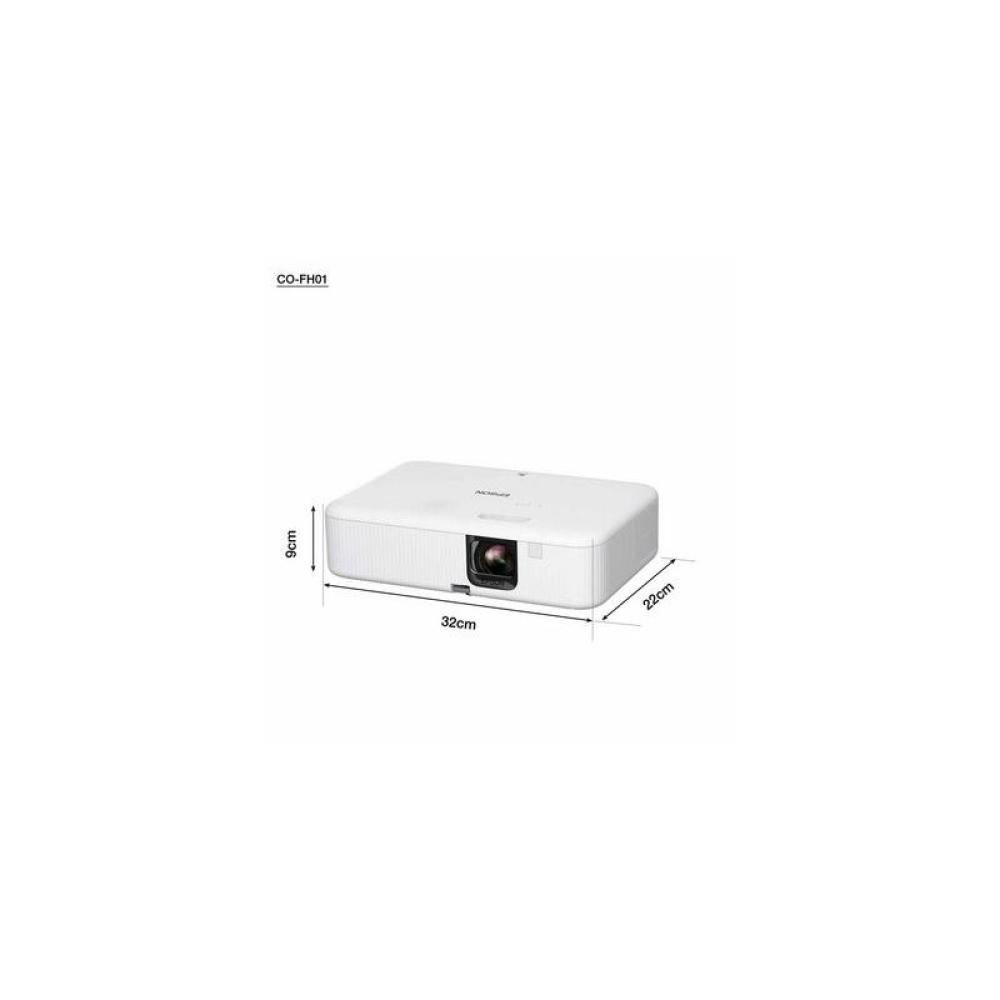 Epson - CO-FH01 videoproyector 3000 lúmenes ANSI 3LCD 1080p (1920x1080) Blanco