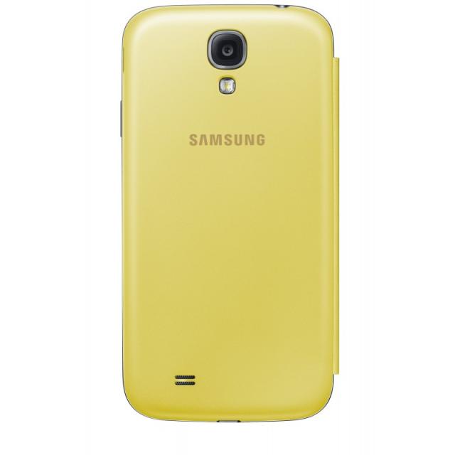 Samsung - S View funda para teléfono móvil Libro Amarillo