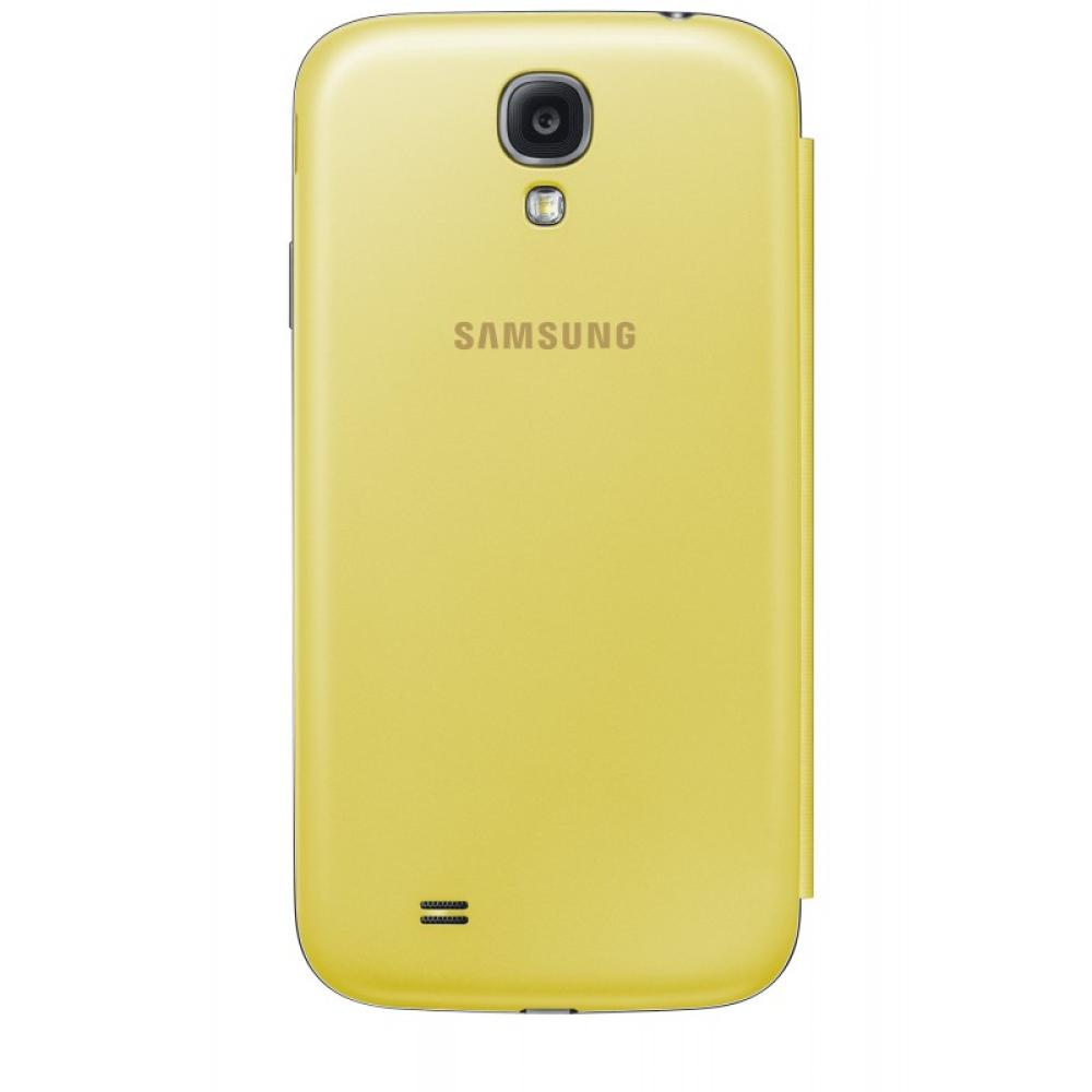 Samsung - S View funda para teléfono móvil Libro Amarillo