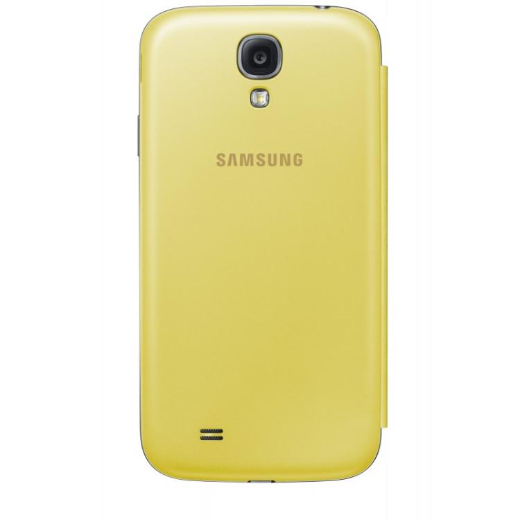 Samsung - S View funda para teléfono móvil Libro Amarillo