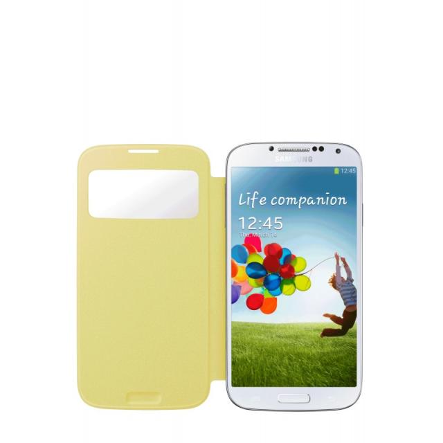 Samsung - S View funda para teléfono móvil Libro Amarillo