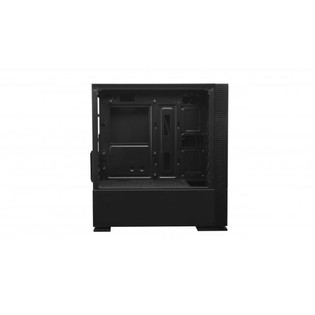 Mars Gaming - MCZ, Caja PC Compacta Premium, MicroATX, Panel + Frontal Mesh, Negro