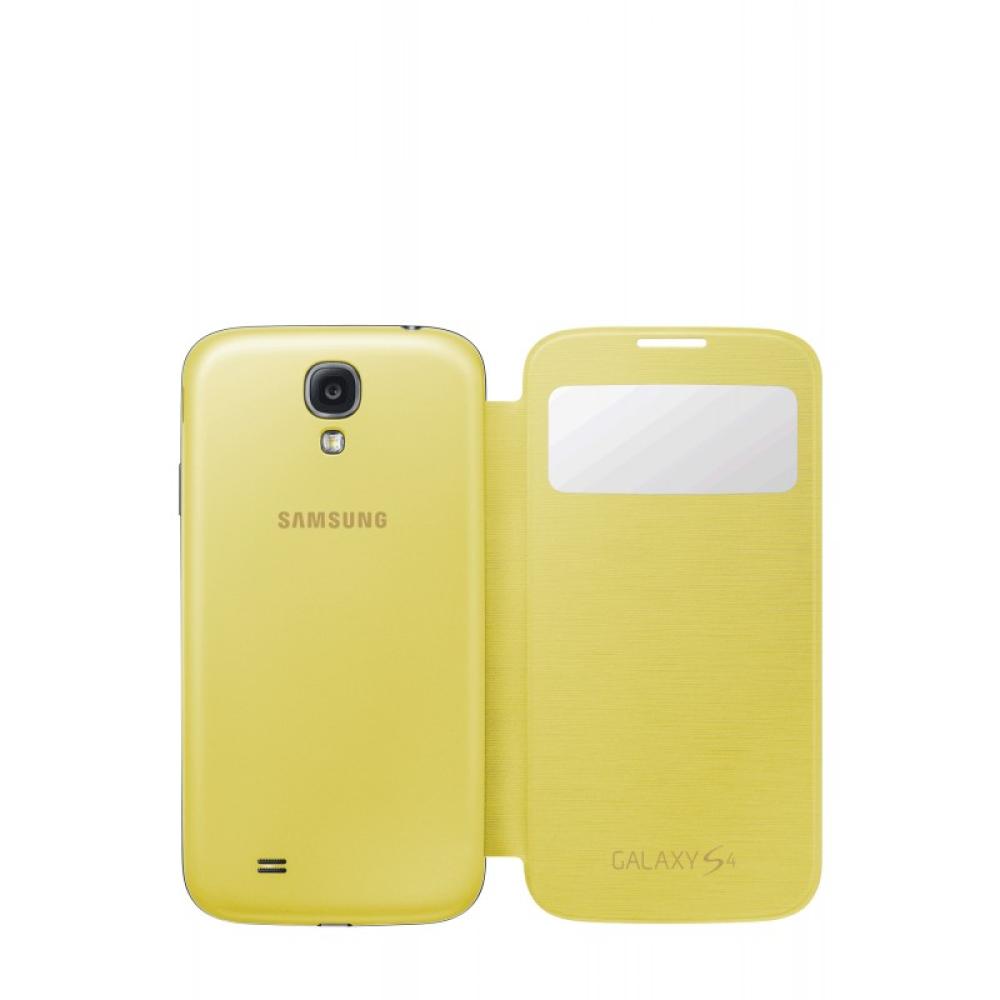 Samsung - S View funda para teléfono móvil Libro Amarillo