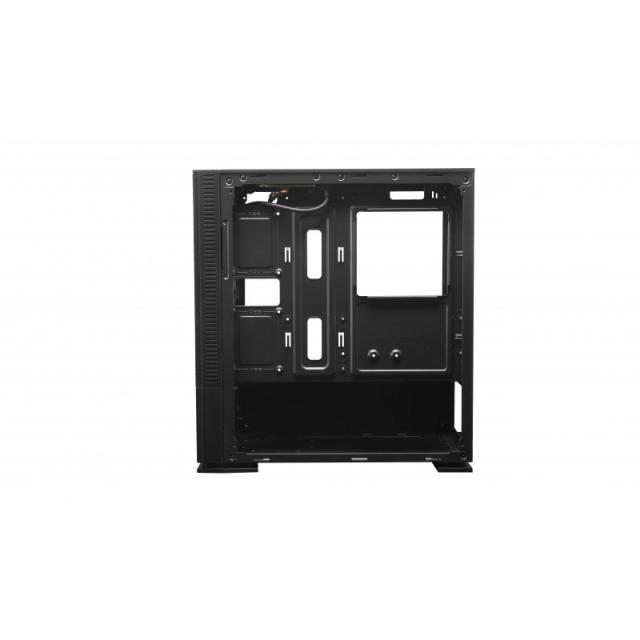 Mars Gaming - MCZ, Caja PC Compacta Premium, MicroATX, Panel + Frontal Mesh, Negro