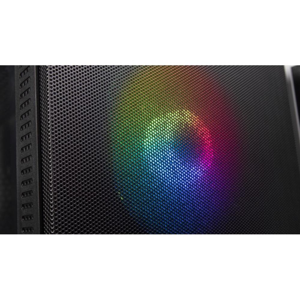 Mars Gaming - MCZ, Caja PC Compacta Premium, MicroATX, Panel + Frontal Mesh, Negro