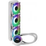 Aerocool - MIRAGEL360W Refrigeración Líquida CPU 3xVentilador 12cm ARGB TDP 550W Blanco