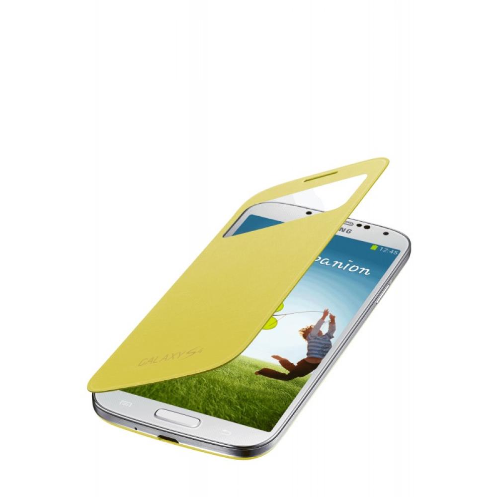 Samsung - S View funda para teléfono móvil Libro Amarillo