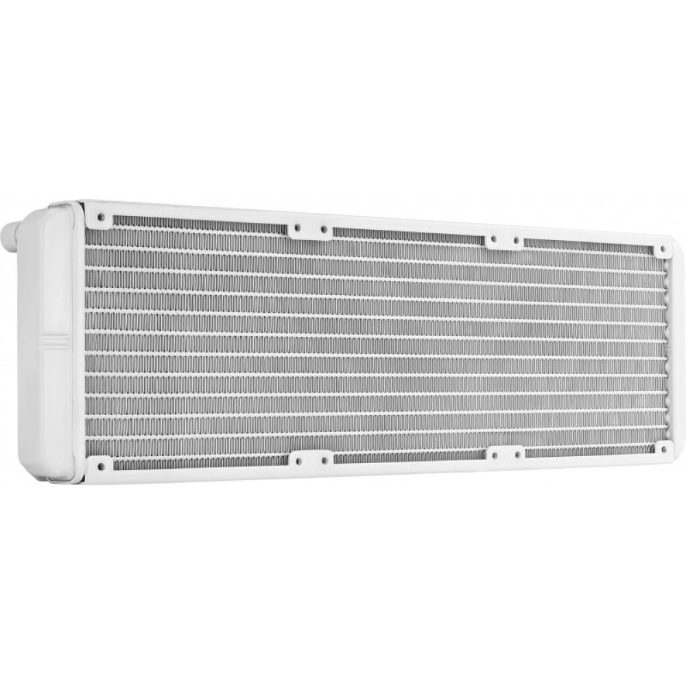 Aerocool - MIRAGEL360W Refrigeración Líquida CPU 3xVentilador 12cm ARGB TDP 550W Blanco