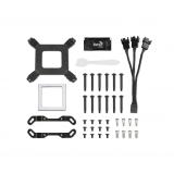 Aerocool - MIRAGEL360W Refrigeración Líquida CPU 3xVentilador 12cm ARGB TDP 550W Blanco