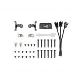 Aerocool - MIRAGEL360W Refrigeración Líquida CPU 3xVentilador 12cm ARGB TDP 550W Blanco