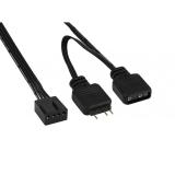 Aerocool - MIRAGEL360W Refrigeración Líquida CPU 3xVentilador 12cm ARGB TDP 550W Blanco