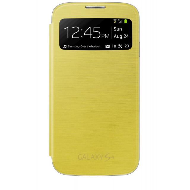 Samsung - S View funda para teléfono móvil Libro Amarillo