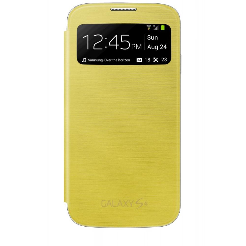 Samsung - S View funda para teléfono móvil Libro Amarillo