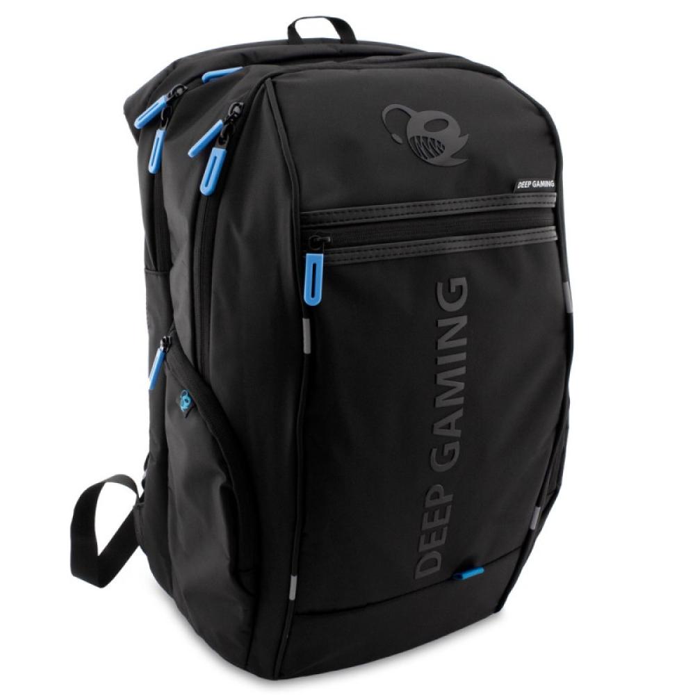 Deep Gaming - DEEPGAMING MOCHILA PARA PORTÁTIL 17" IMPERMEABLE