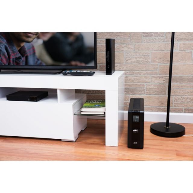 APC - BR1300MI sistema de alimentación ininterrumpida (UPS) Línea interactiva 1,3 kVA 780 W 8 salidas AC