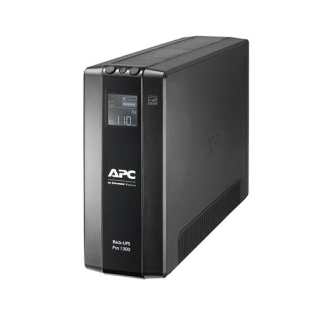 APC - BR1300MI sistema de alimentación ininterrumpida (UPS) Línea interactiva 1,3 kVA 780 W 8 salidas AC