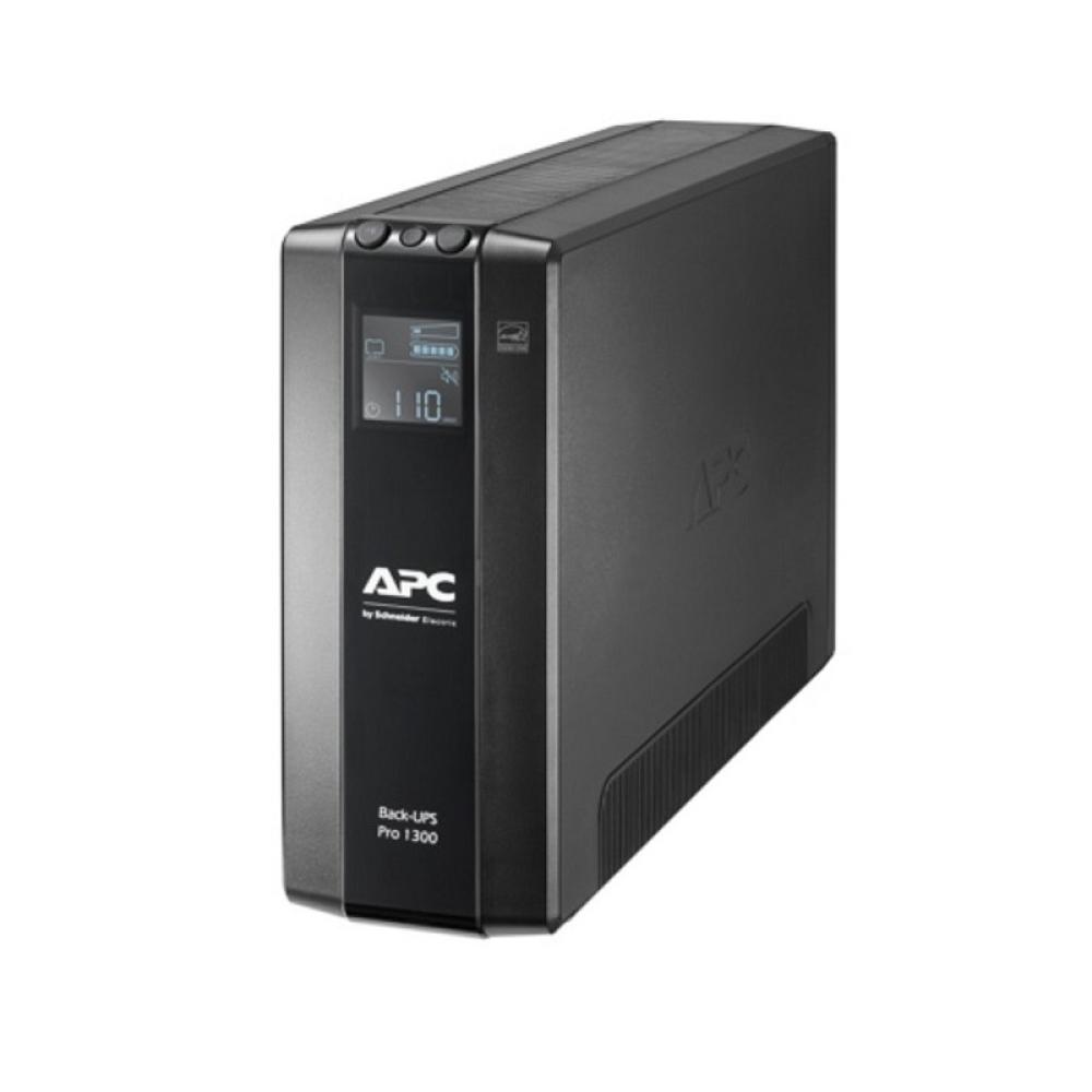 APC - BR1300MI sistema de alimentación ininterrumpida (UPS) Línea interactiva 1,3 kVA 780 W 8 salidas AC