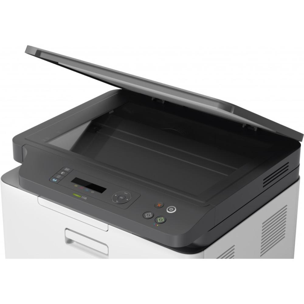 HP - Laser 178nw Inalámbrico Multifunction Color Impresora, Fotocopiadora, escáner Dúplex