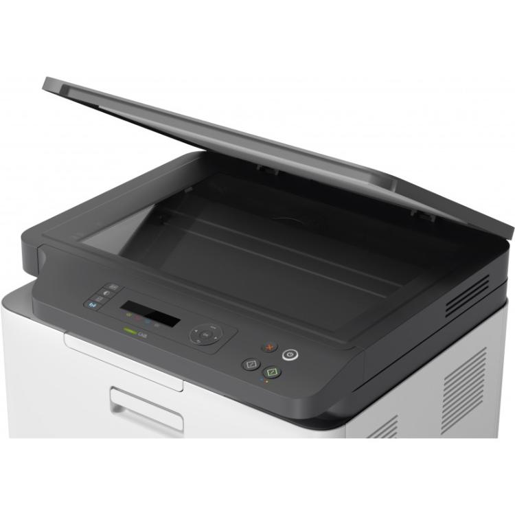 HP - Laser 178nw Inalámbrico Multifunction Color Impresora, Fotocopiadora, escáner Dúplex