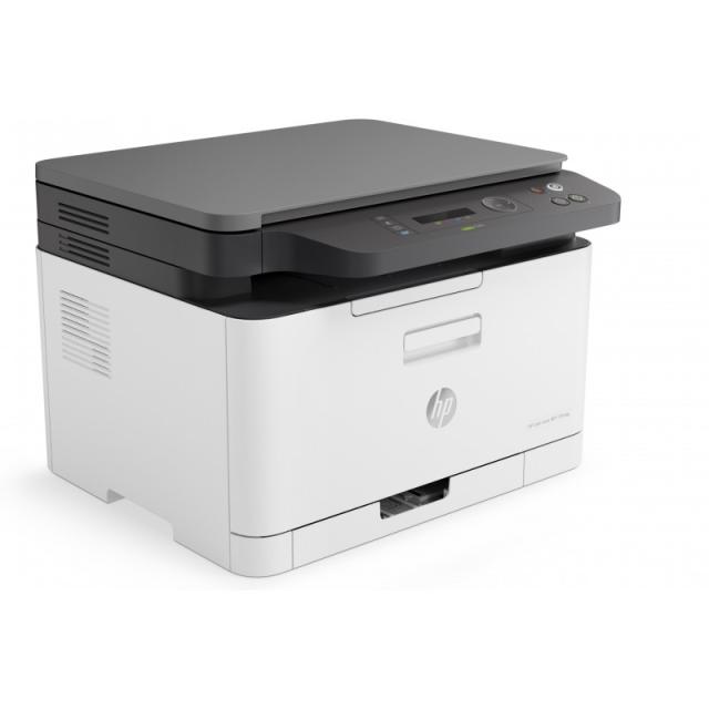 HP - Laser 178nw Inalámbrico Multifunction Color Impresora, Fotocopiadora, escáner Dúplex