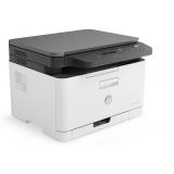 HP - Laser 178nw Inalámbrico Multifunction Color Impresora, Fotocopiadora, escáner Dúplex