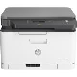 HP - Laser 178nw Inalámbrico Multifunction Color Impresora, Fotocopiadora, escáner Dúplex