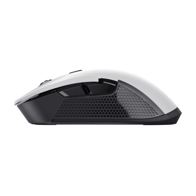 Trust - GXT 923W YBAR ratón Juego mano derecha RF inalámbrico Óptico 7200 DPI