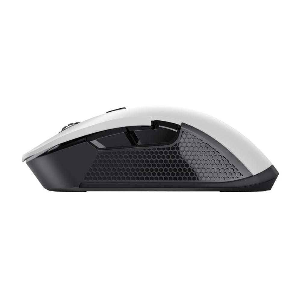 Trust - GXT 923W YBAR ratón Juego mano derecha RF inalámbrico Óptico 7200 DPI