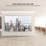 TooQ - Soporte Video Wall de Pared para Pantalla 45"-70", Negro