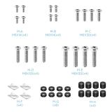 TooQ - Soporte Video Wall de Pared para Pantalla 45"-70", Negro