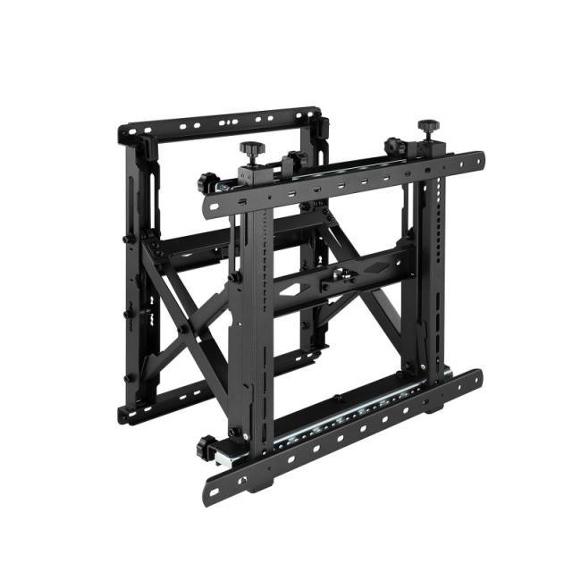 TooQ - Soporte Video Wall de Pared para Pantalla 45"-70", Negro