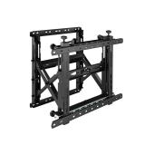 TooQ - Soporte Video Wall de Pared para Pantalla 45"-70", Negro