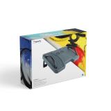 TooQ - Reposapiés Ajustable en Inclinación, Gris