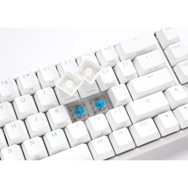 Ducky - One 3 SF teclado Juego USB Español Blanco