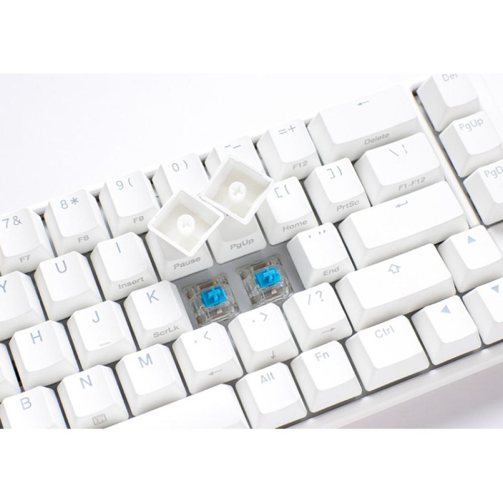 Ducky - One 3 SF teclado Juego USB Español Blanco
