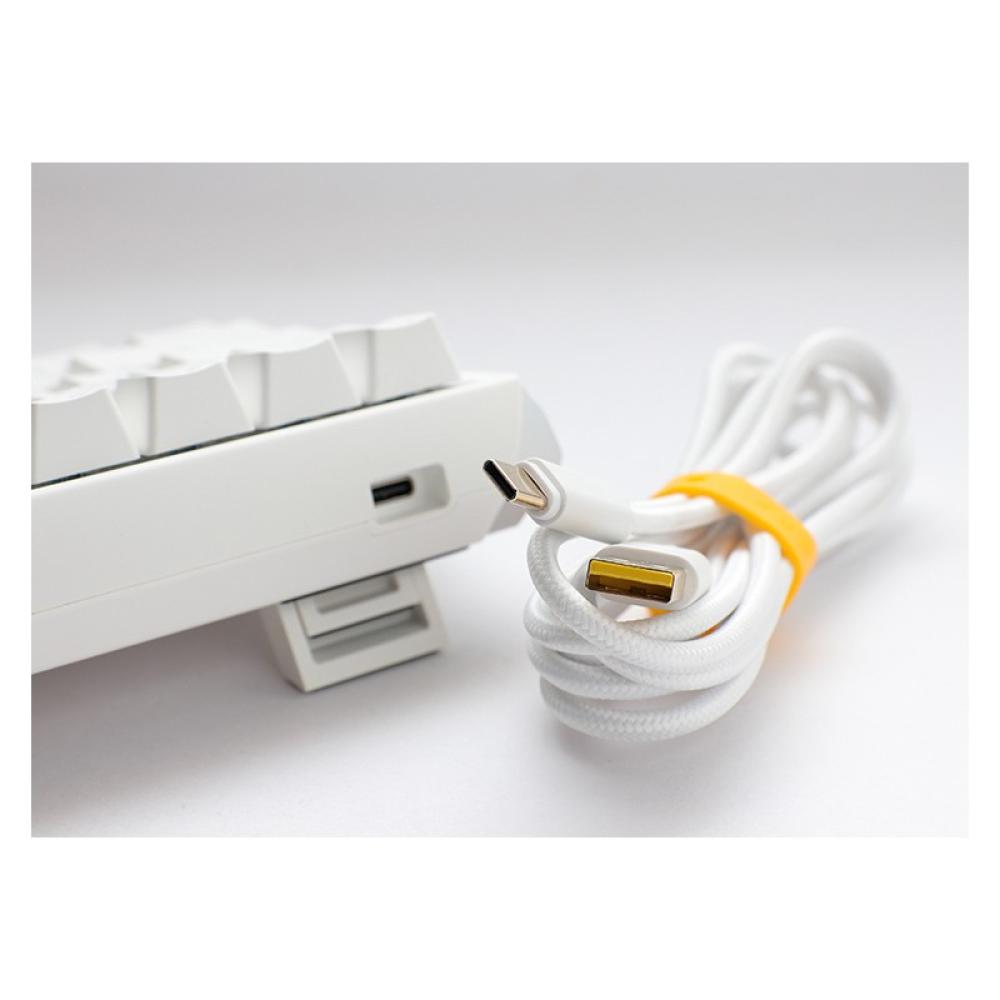 Ducky - One 3 SF teclado Juego USB Español Blanco