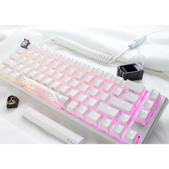 Ducky - One 3 SF teclado Juego USB Español Blanco