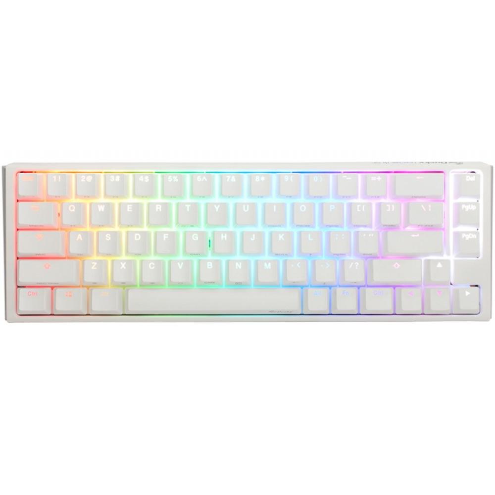 Ducky - One 3 SF teclado Juego USB Español Blanco