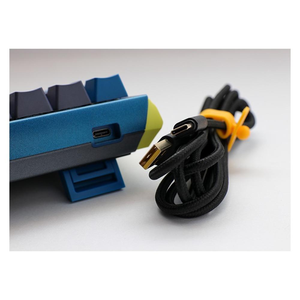 Ducky - One 3 Daybreak Mini teclado Juego USB Español Azul, Gris