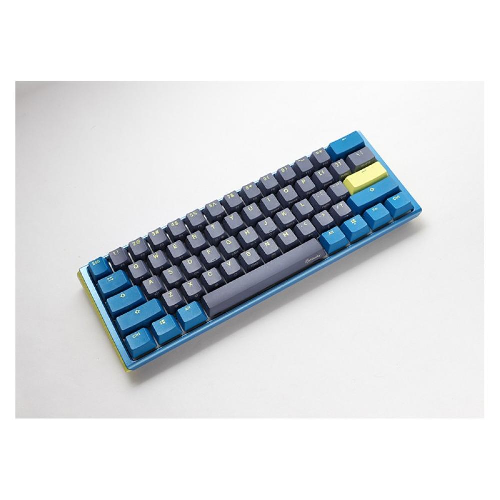 Ducky - One 3 Daybreak Mini teclado Juego USB Español Azul, Gris