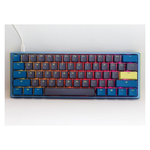 Ducky - One 3 Daybreak Mini teclado Juego USB Español Azul, Gris