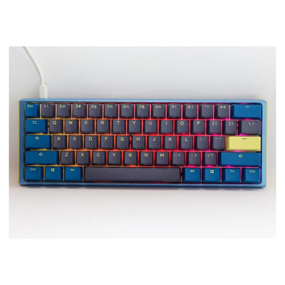 Ducky - One 3 Daybreak Mini teclado Juego USB Español Azul, Gris