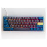 Ducky - One 3 Daybreak Mini teclado Juego USB Español Azul, Gris